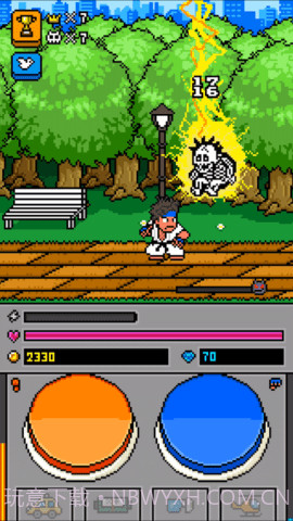 热血街头英雄截图3 热血街头英雄截图3