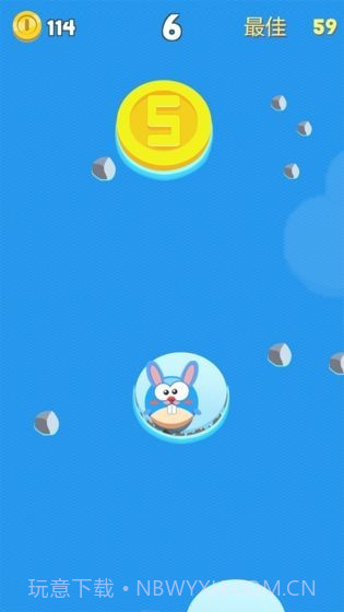 超级跳一跳截图2