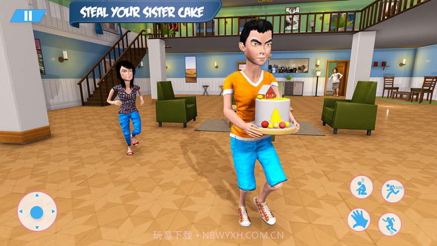 虚拟家庭逃生模拟人生截图5 虚拟家庭逃生模拟人生截图5