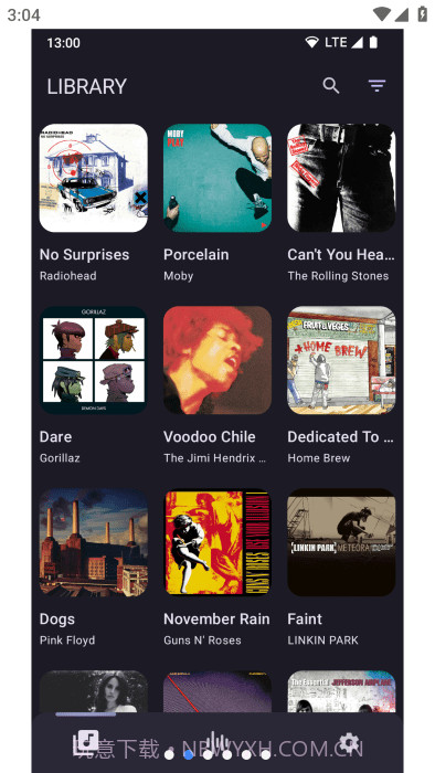 开源听歌识曲audile截图2