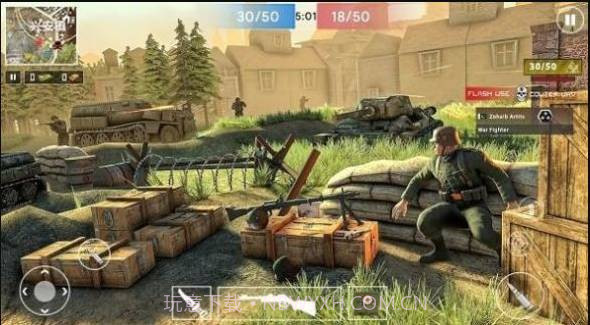 二战战斗射击无限金币截图1