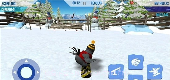 雪鸟滑雪板截图3