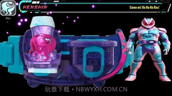 假面骑士利维斯腰带模拟器截图1 假面骑士利维斯腰带模拟器截图1