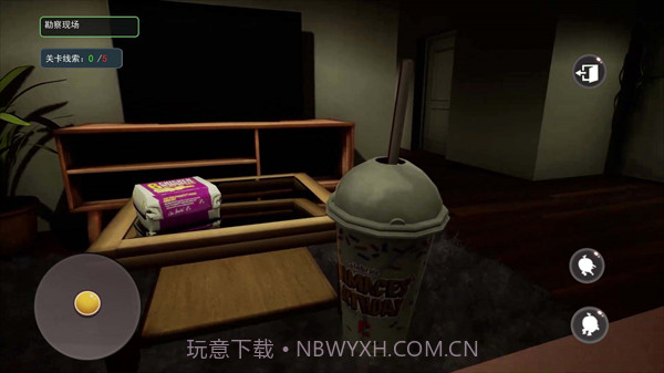 鬼脸奶昔逃生截图3 鬼脸奶昔逃生截图3