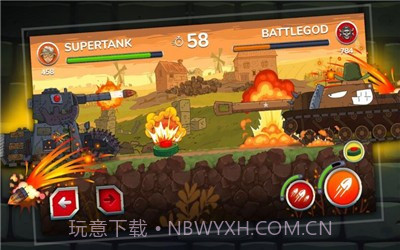 杰兰德坦克截图2 杰兰德坦克截图2