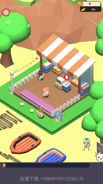 猫猫寿司店截图3