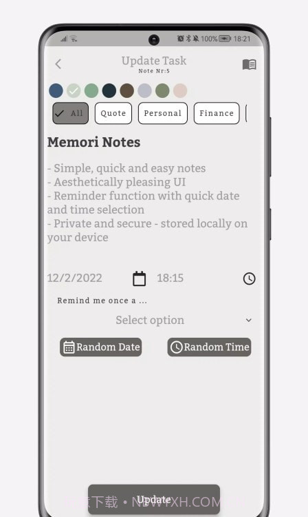 MemoriNotes截图4 MemoriNotes截图4