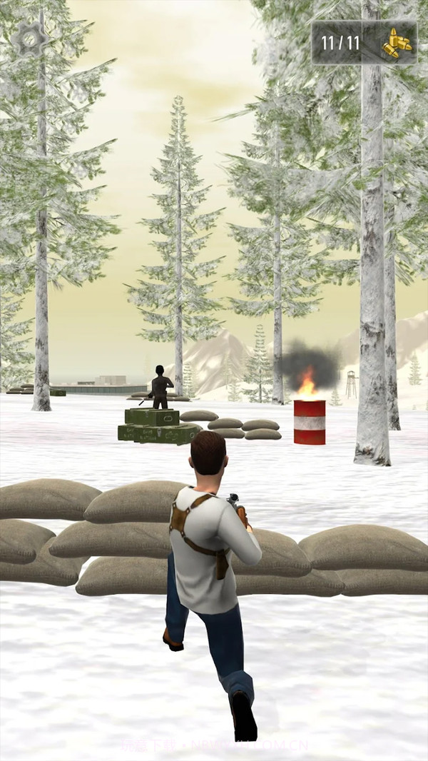 巅峰荣耀狙神截图2 巅峰荣耀狙神截图2