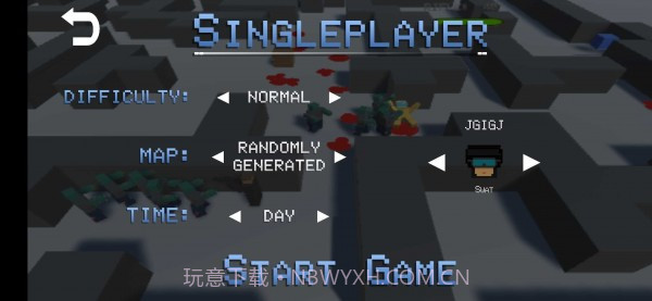 僵尸沙盒射击截图4