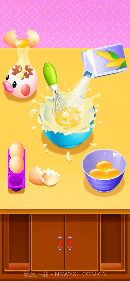 制作美味蜜瓜蛋糕截图5