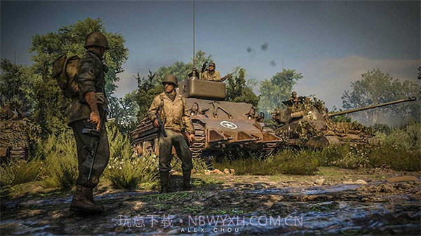 使命召唤:二战截图2 使命召唤:二战截图2