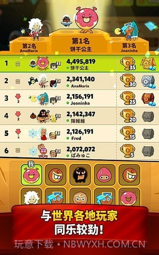 姜饼人酷跑截图2 姜饼人酷跑截图2