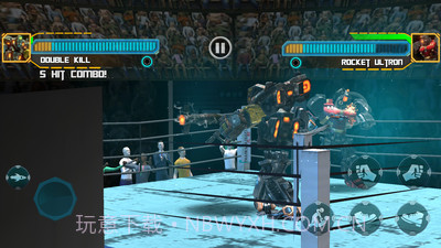 机器人战斗进化截图1