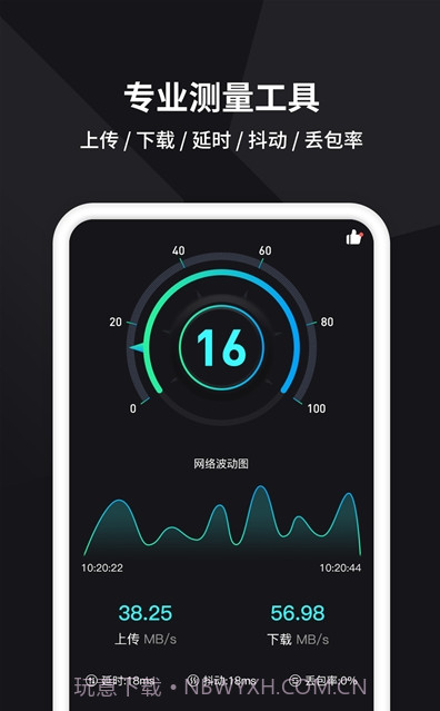茂萦网络测速截图3 茂萦网络测速截图3