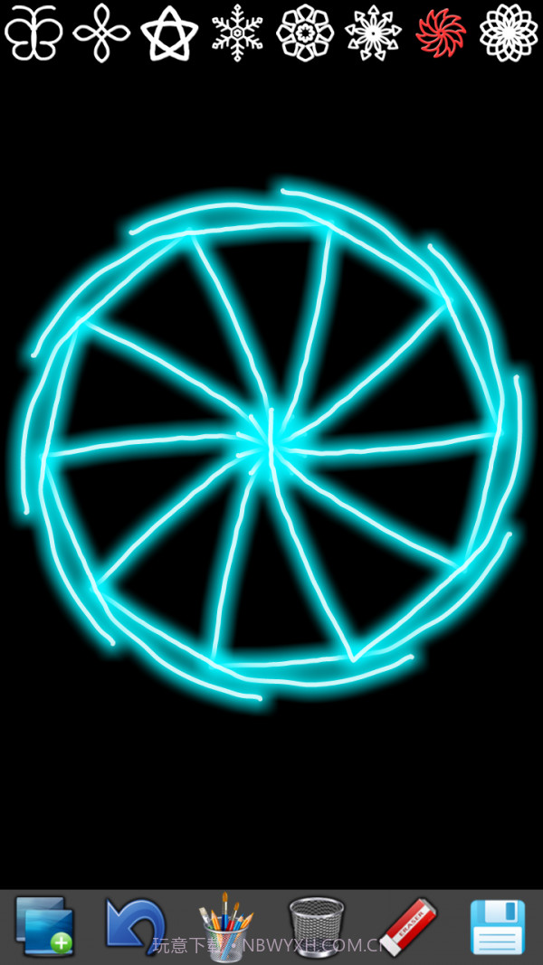 万花筒绘画截图4 万花筒绘画截图4