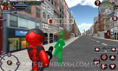 火柴人绳索英雄2023内置mod菜单截图2 火柴人绳索英雄2023内置mod菜单截图2