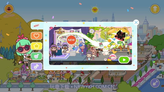 拉拉城堡小镇截图2 拉拉城堡小镇截图2