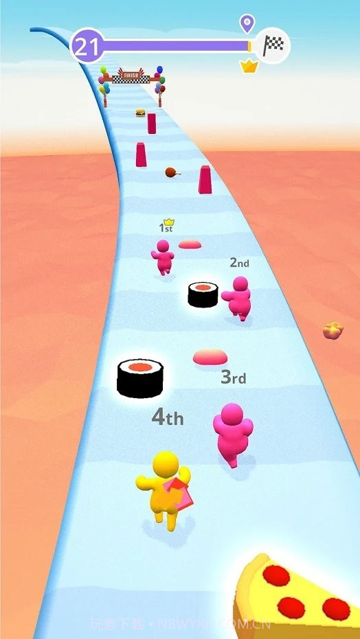 小人往前冲截图3