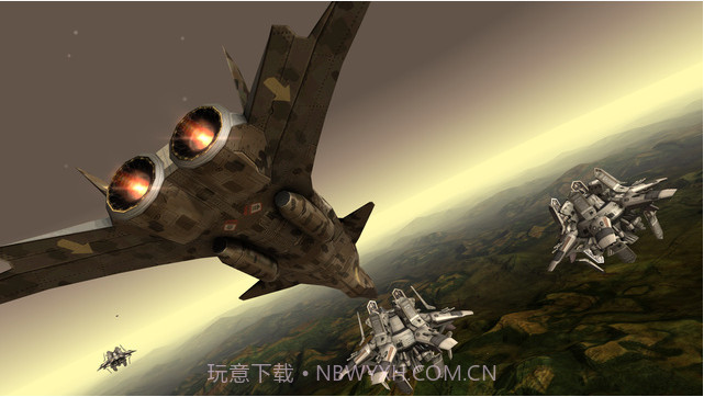 霹雳空战X截图5