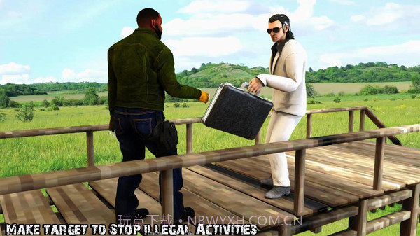 边境狙击手3D手机版截图2 边境狙击手3D手机版截图2