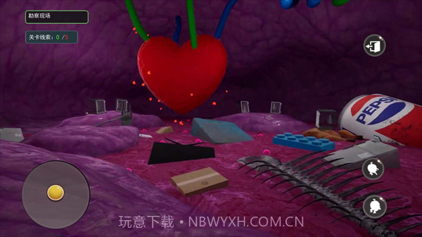 鬼脸奶昔逃生截图2 鬼脸奶昔逃生截图2