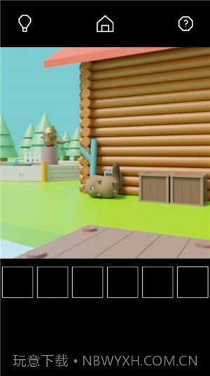 逃脱游戏河狸屋截图3