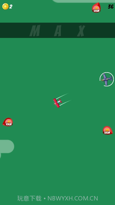 像素飞机大逃亡截图2