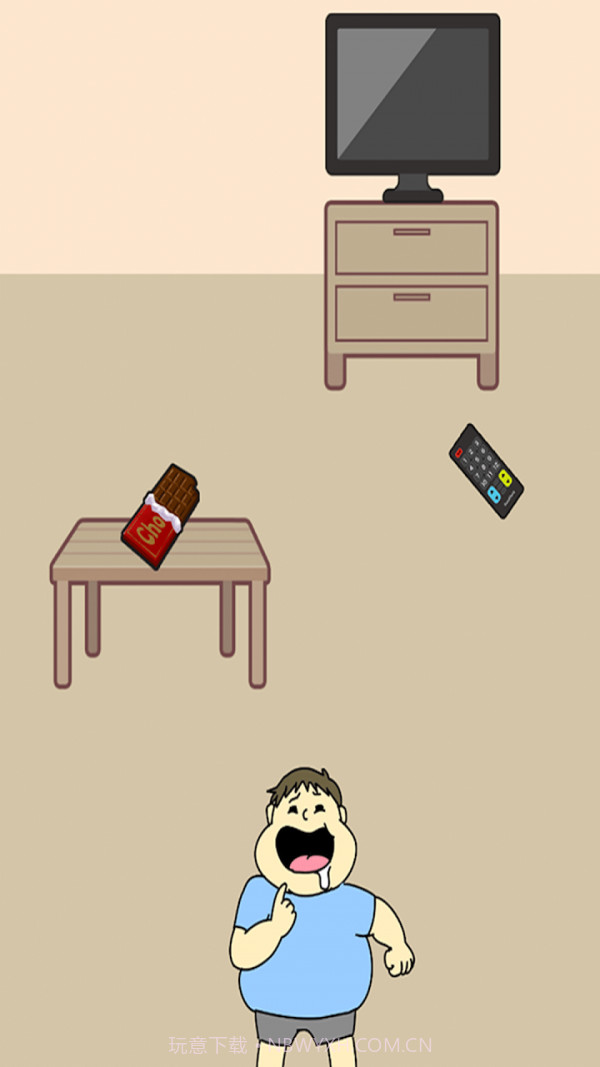 找到藏起来的零食截图1