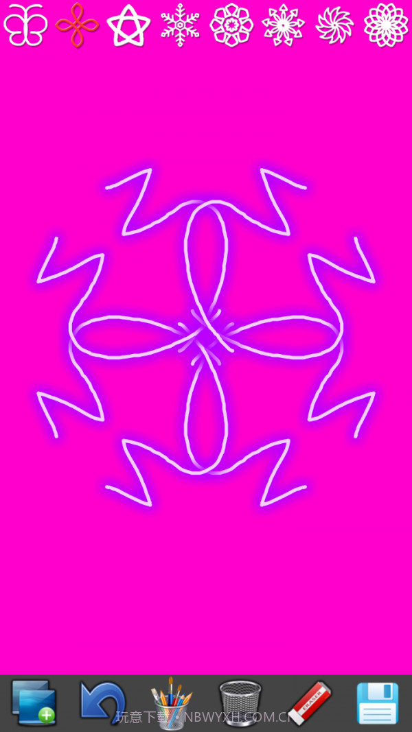 万花筒绘画截图6 万花筒绘画截图6