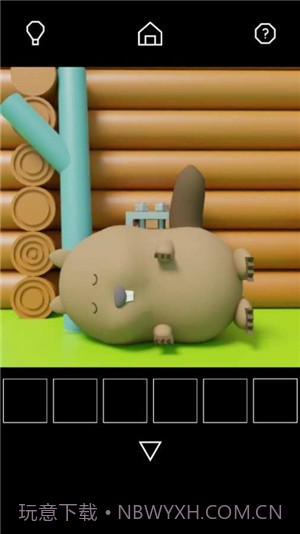 逃脱游戏河狸屋截图1