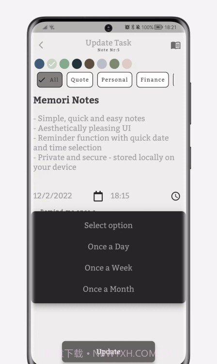 MemoriNotes截图1 MemoriNotes截图1