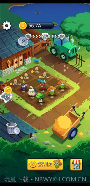 保卫菜园v1.0.1截图2 保卫菜园v1.0.1截图2