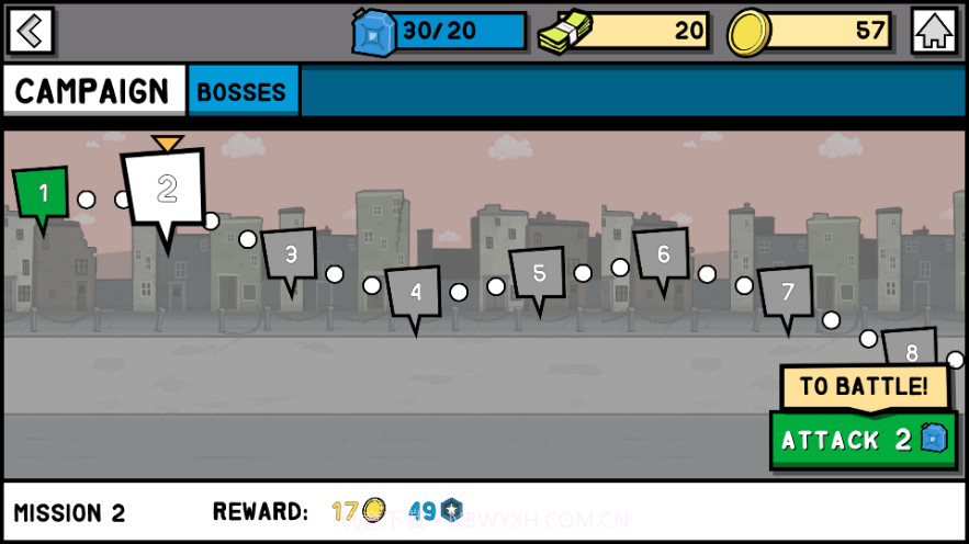 火柴人战役二战截图3