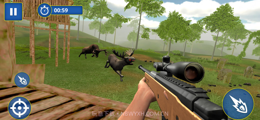 真正鹿狩猎季节截图4