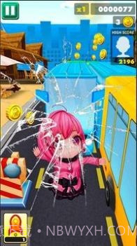 动漫地铁跑者3D截图3 动漫地铁跑者3D截图3