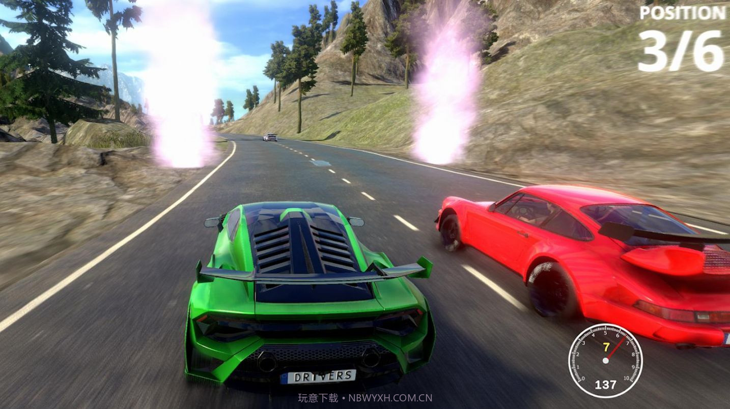 RS开放世界驾驶内置菜单截图3 RS开放世界驾驶内置菜单截图3