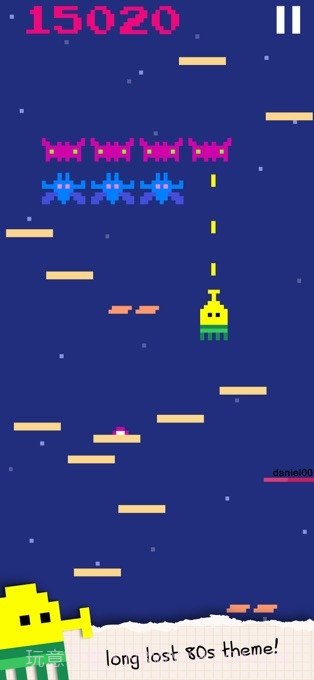 Doodle Jump(涂鸦跳跃)截图4 Doodle Jump(涂鸦跳跃)截图4