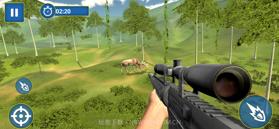 真正鹿狩猎季节截图3