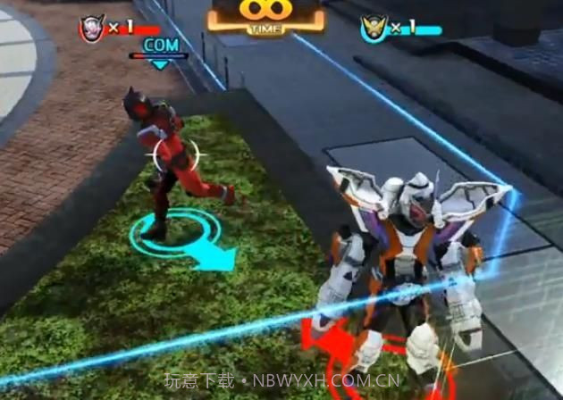 假面骑士mugen截图1 假面骑士mugen截图1