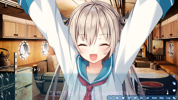 亚托莉我挚爱的时光截图3 亚托莉我挚爱的时光截图3