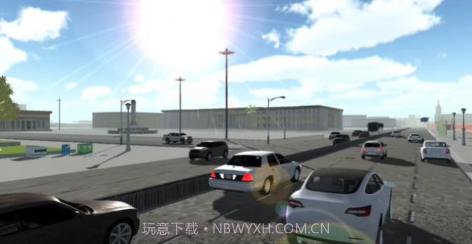 国产汽车模拟器2024截图1