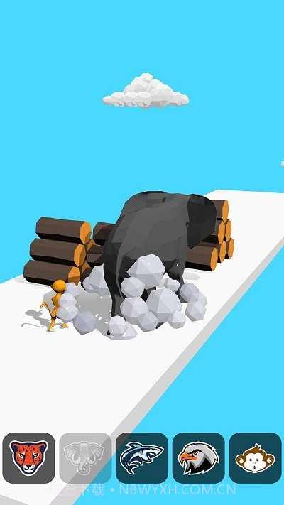 动物变身跑酷截图1