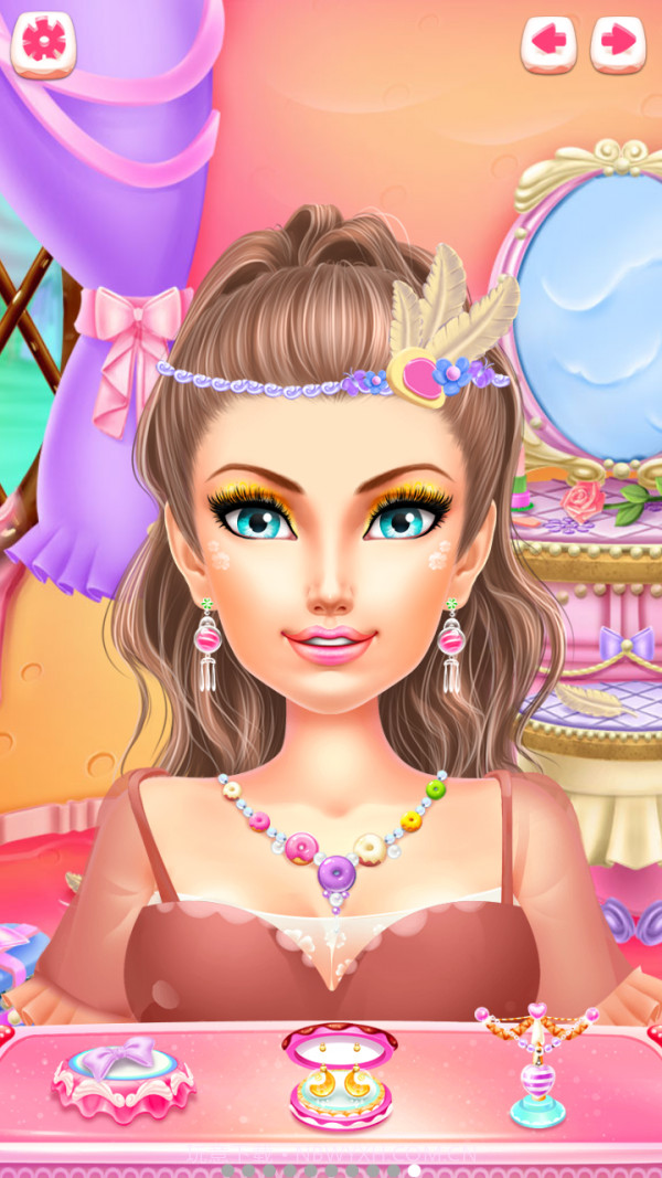 糖果公主换装沙龙截图2 糖果公主换装沙龙截图2