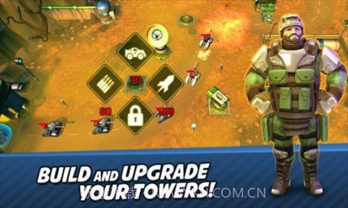 塔防将军截图2 塔防将军截图2