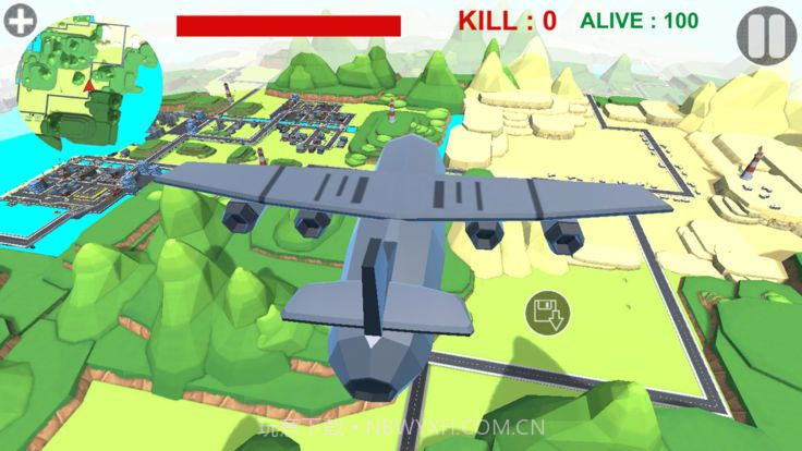 我的侠盗世界飞车大逃杀游戏截图6 我的侠盗世界飞车大逃杀游戏截图6