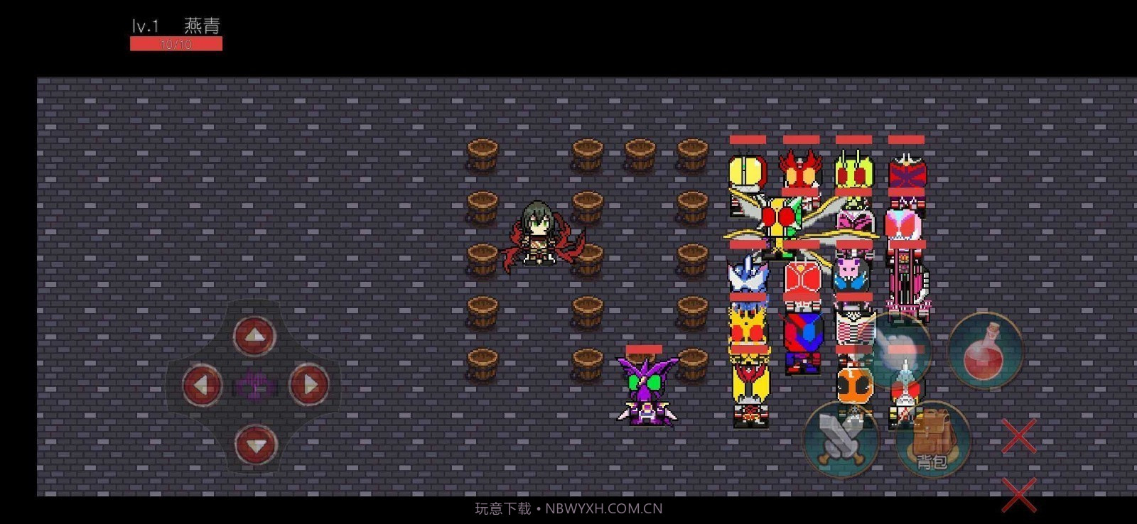 假面骑士之骑士试炼截图1 假面骑士之骑士试炼截图1