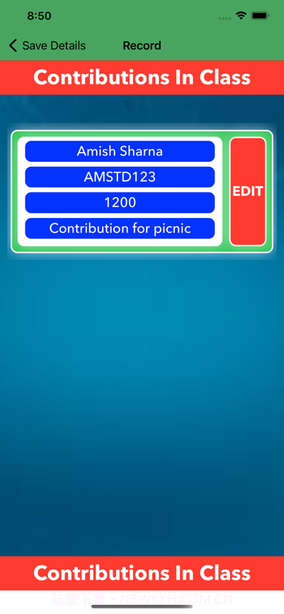 课堂贡献截图3 课堂贡献截图3