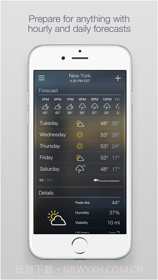 Yahoo天气截图3 Yahoo天气截图3