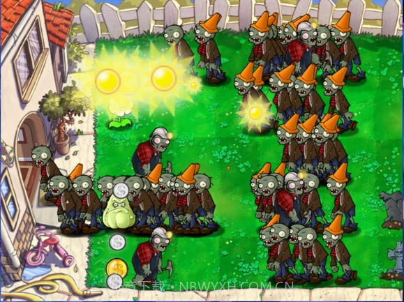 95版pvz植物大战僵尸手机版截图2 95版pvz植物大战僵尸手机版截图2