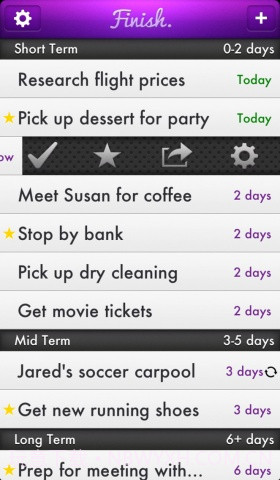 任务时间管理工具 Finish.截图2